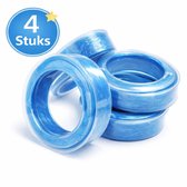 4 Luieremmer navulcassettes - Voor Daiper Genie en Angelcare