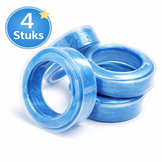 4 Luieremmer navulcassettes - Voor Daiper Genie en Angelcare