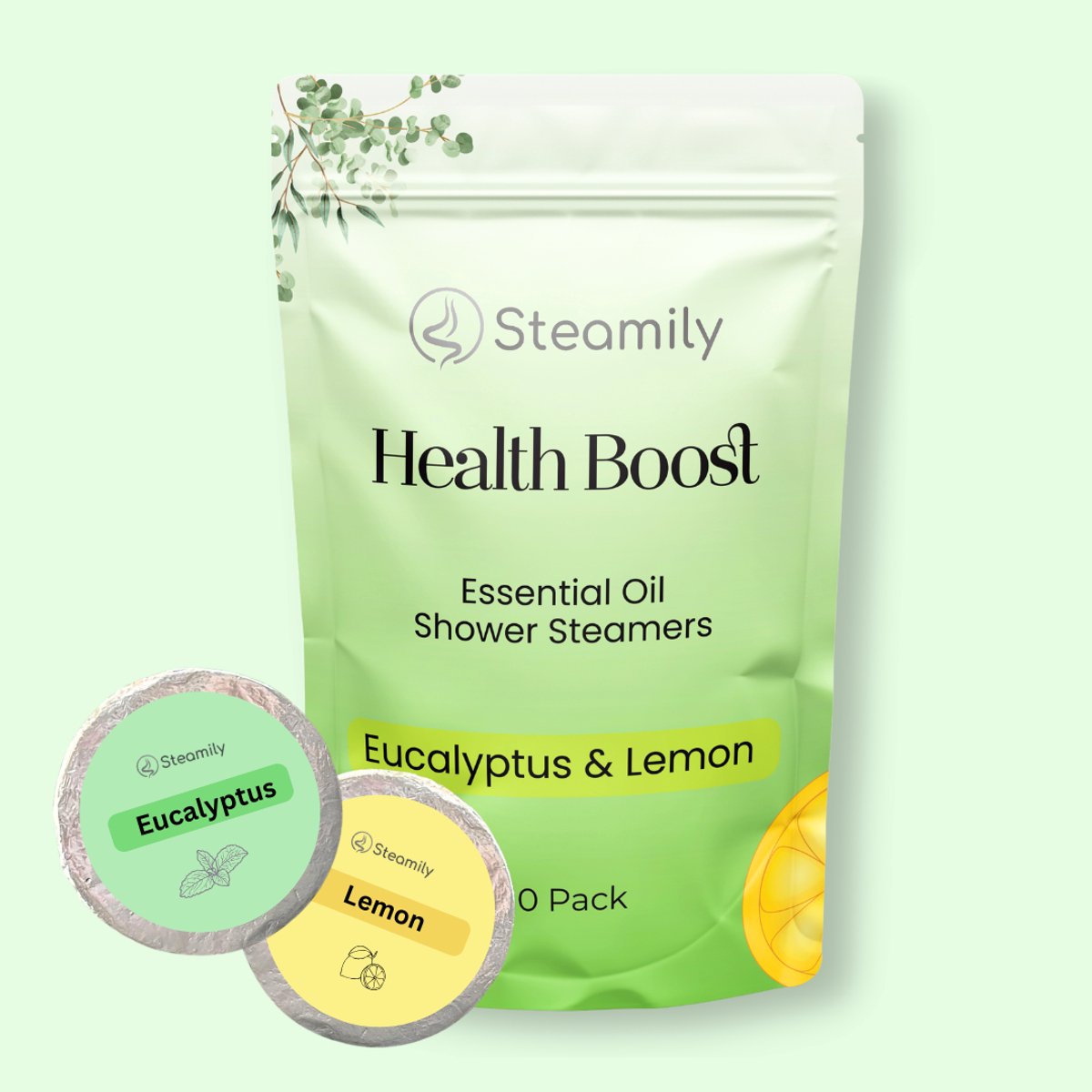 Shower Steamers - Health Boost
