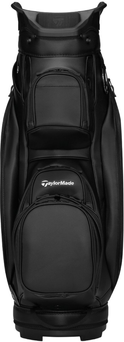 TaylorMade DeLuxe Cartbag 2026 - Zwart van TaylorMade — afbeelding 3