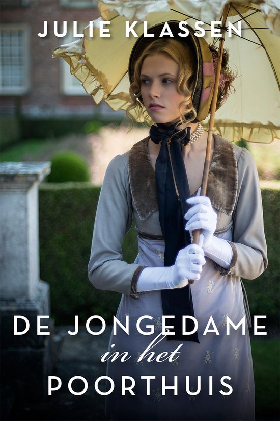 De jongedame in het poorthuis - cover