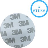 3m VHB 5952 dubbelzijdige kleefpads extreem sterk, 10 stuks dubbelzijdige kleefpads, voor auto, huis en kantoor (45mm * 45mm * 10 stuks