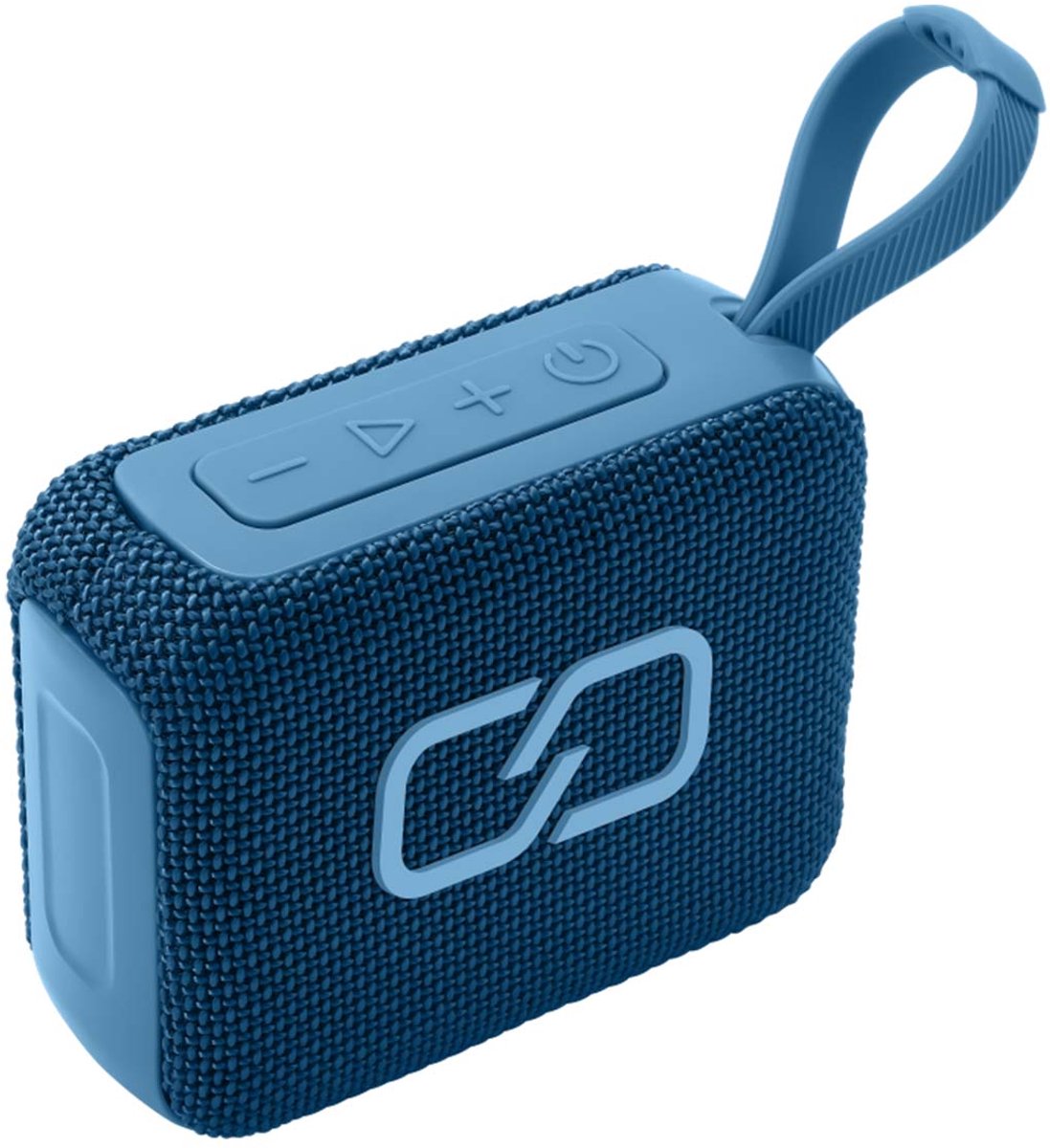 Dankzij de draagbare Bluetooth®-luidsprekers Ledwood XS-40 Blauw 5 W