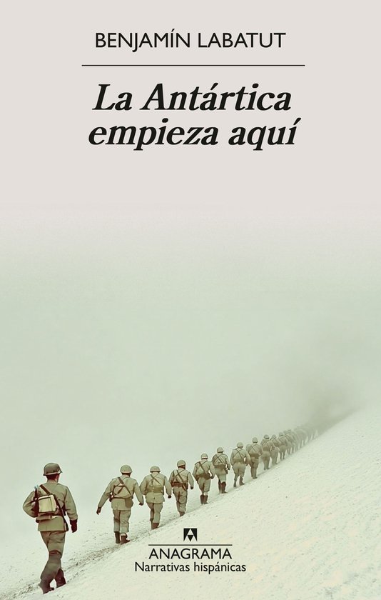 La Antártica empieza aquí - cover