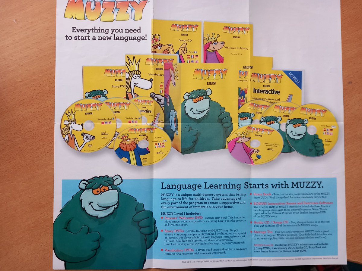 MUZZY - BBC - TALEN LEREN VOOR KINDEREN
