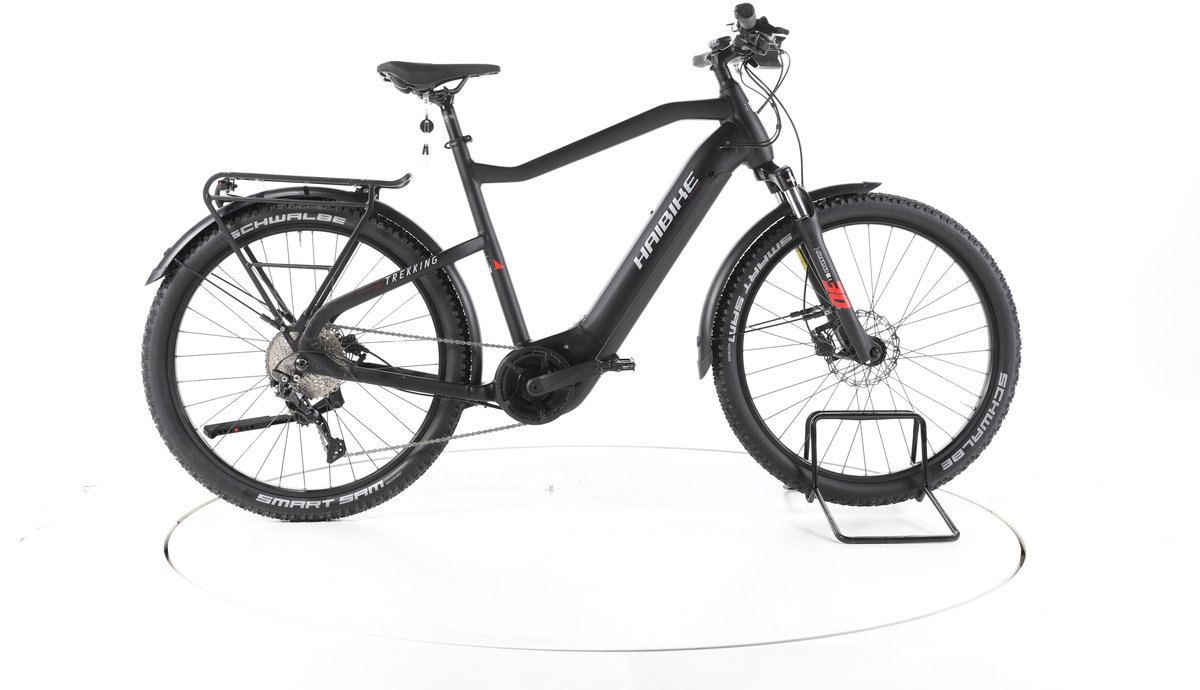 HAIBIKE Trekking 6 Elektrische trekkingfiets Yamaha Accu 630Wh 27 5 zwart Pro