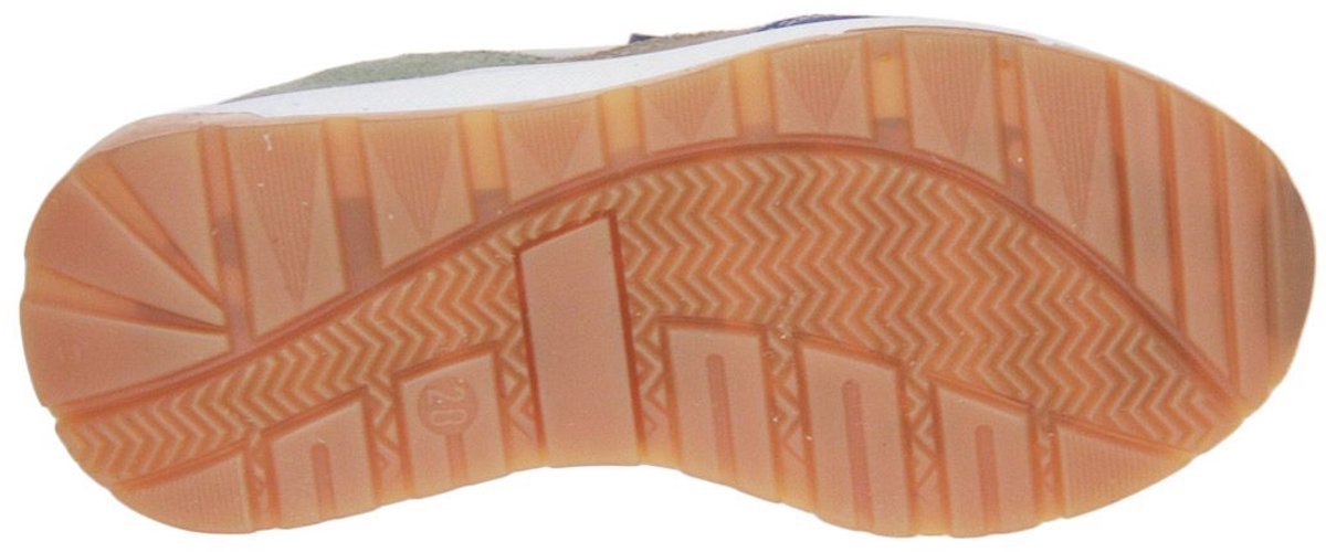 Bana & Co Velcroschoen Jeans Blauw