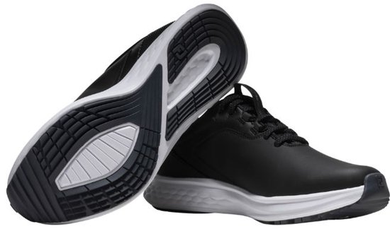 Footjoy Pulse Heren Golfschoenen Zwart van Merkloos — afbeelding 4