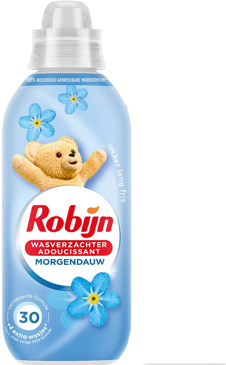 Robijn Wasverzachter - 30sc604ml - morgendauw