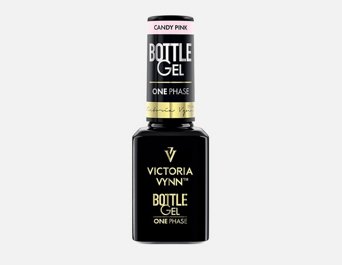 Victoria Vynn Bottle Gel - Candy Pink - Biab - Gel - One Phase - Caramdia