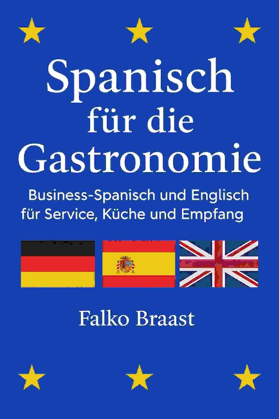 Wörterbuch 3 - Spanisch für die Gastronomie - cover