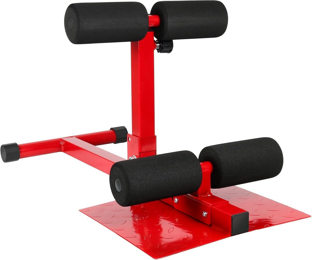 Verstelbare Sissy Squat Machine voor Thuis – Complete Been- en Buikspierentrainer