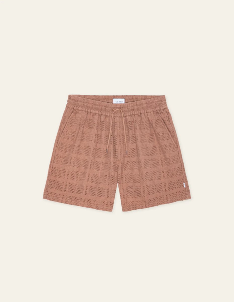 Heren short les deux