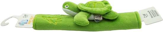 Cute since 1999 - Gordelhoes kind - Schildpad gordelbeschermer kind - gordelhoezen voor auto en autostoel - 27cm x 6 cm