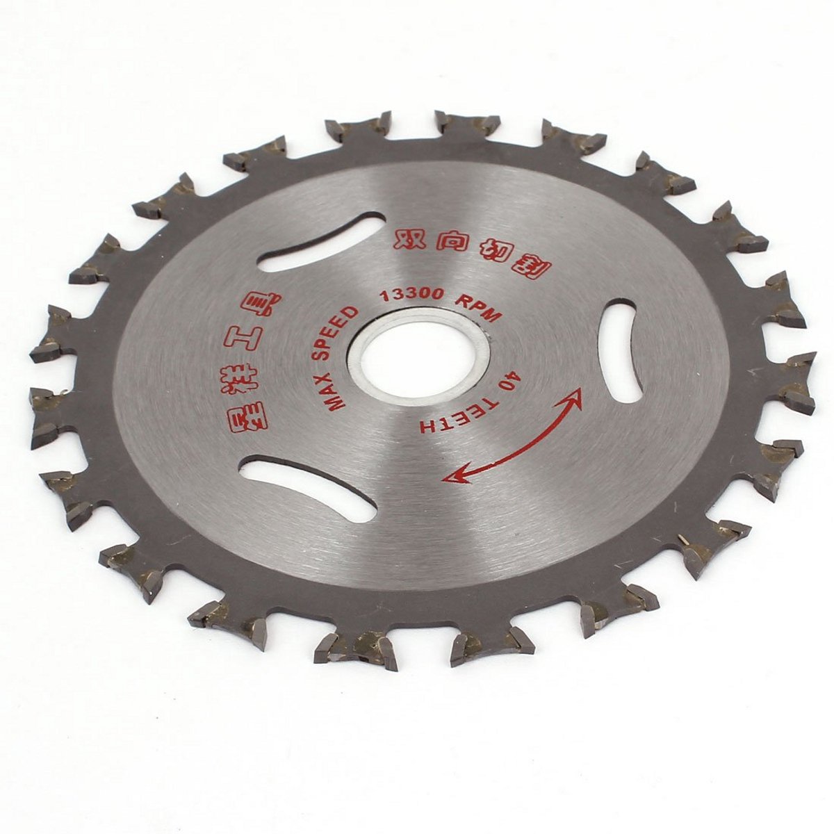 Cirkelvormige Schijfwiel 110mm x 20mm met 40 Tanden voor Houtbewerking