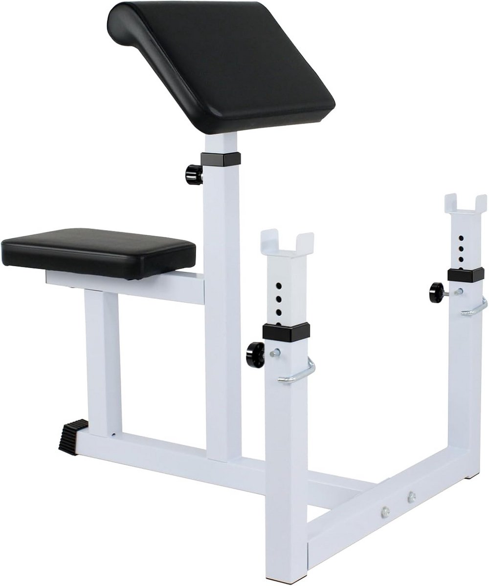 Verstelbare Biceps Curl Trainingsbank voor Thuisgebruik