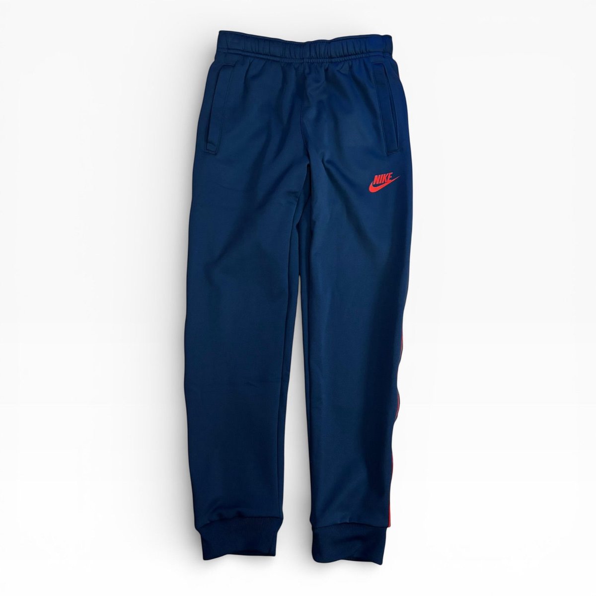 Nike Sportbroek Kinderen Donkerblauw Rood