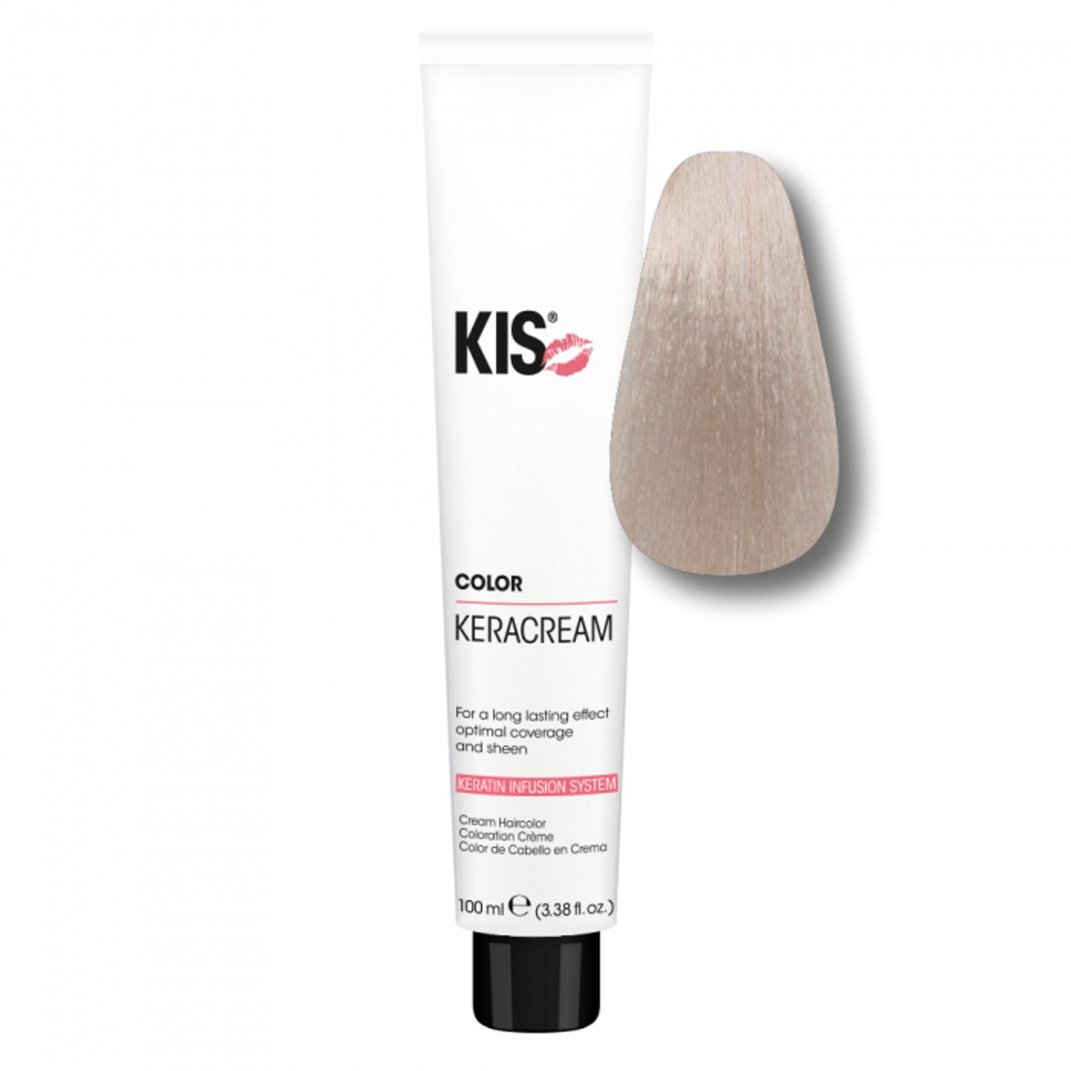 Kis KeraCream Metallics Champagne 100 ml