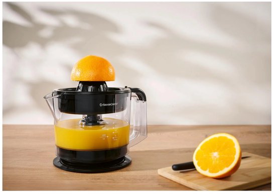 SILVERCREST® Elektrische citruspers - Inhoud: 600 ml - Vermogen: 25 W - Vaatwasmachinebestendig van SilverCrest — afbeelding 5