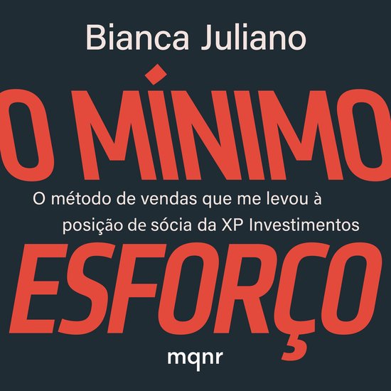 O Mínimo Esforço - cover