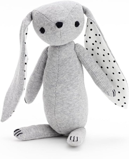 Naaipatroon Knuffeldieren Walvis en Haas - Papier Formaat — afbeelding 3