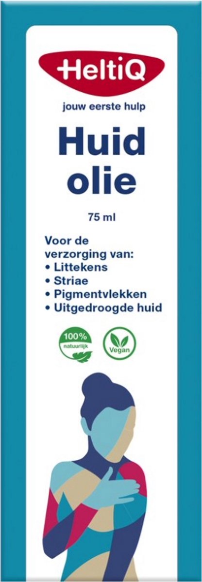 HeltiQ Huidolie - 75 ml