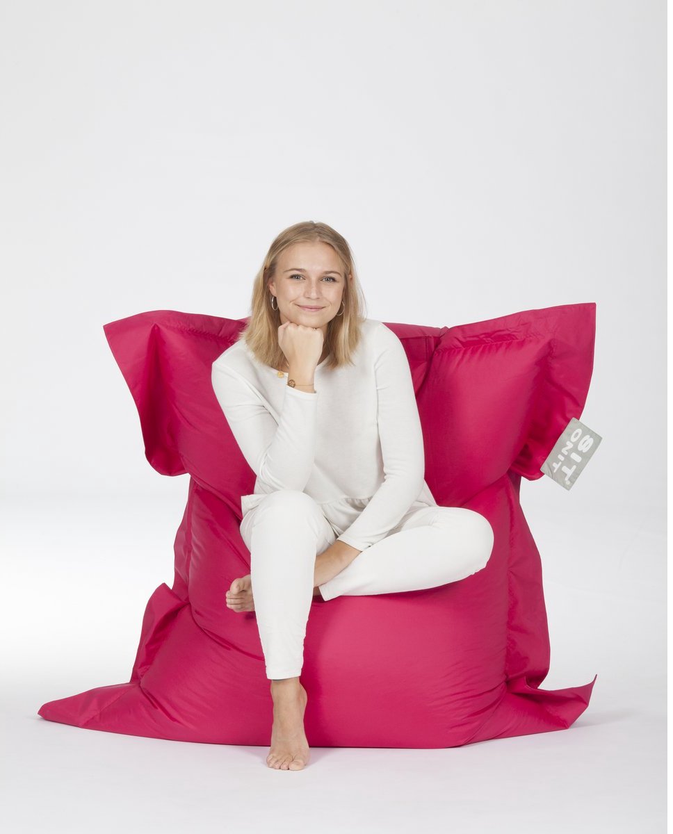 Zitzak Fushia 165x135 Sit On It ....and Joy !!