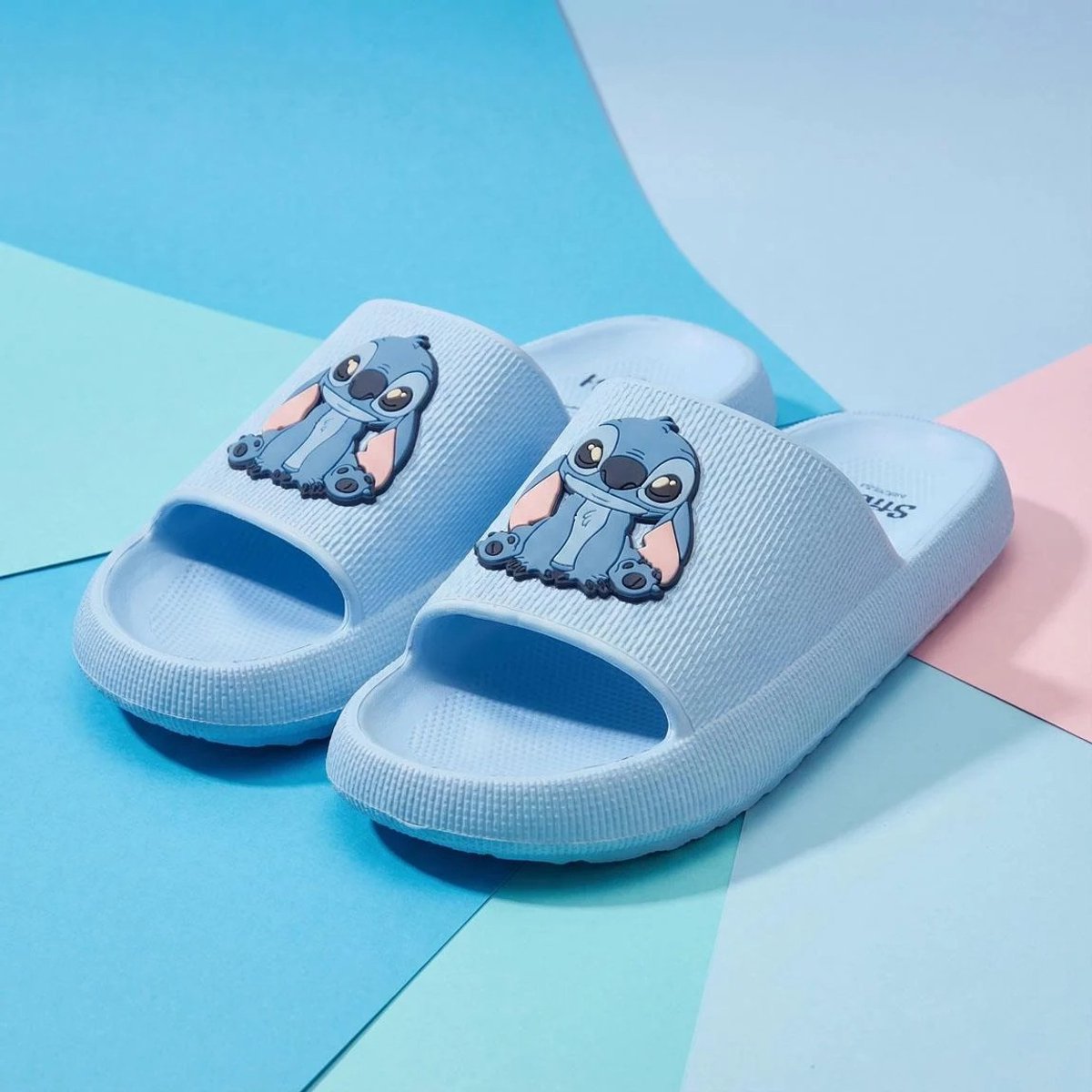 Cerda Stitch Stitch Slippers Blauw EU 38-39 Kinderen