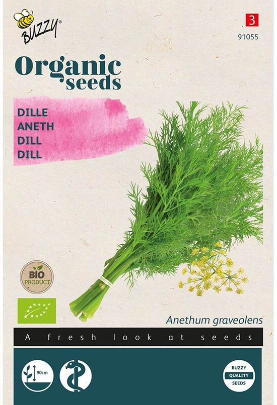Biologische Dille zaden