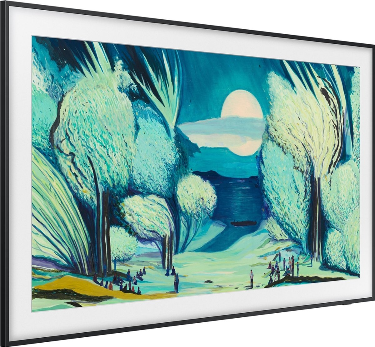 Samsung The Frame 32LS03C 32 inch QLED TV met Art Mode - afbeelding 3