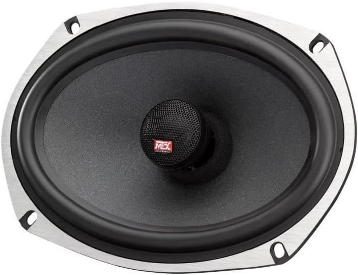 Coaxiale Auto Speakers 16x23cm (6x9 Inch) 2-Weg 120W RMS 4 Ohm - Hoogwaardige Aluminium Chassisf