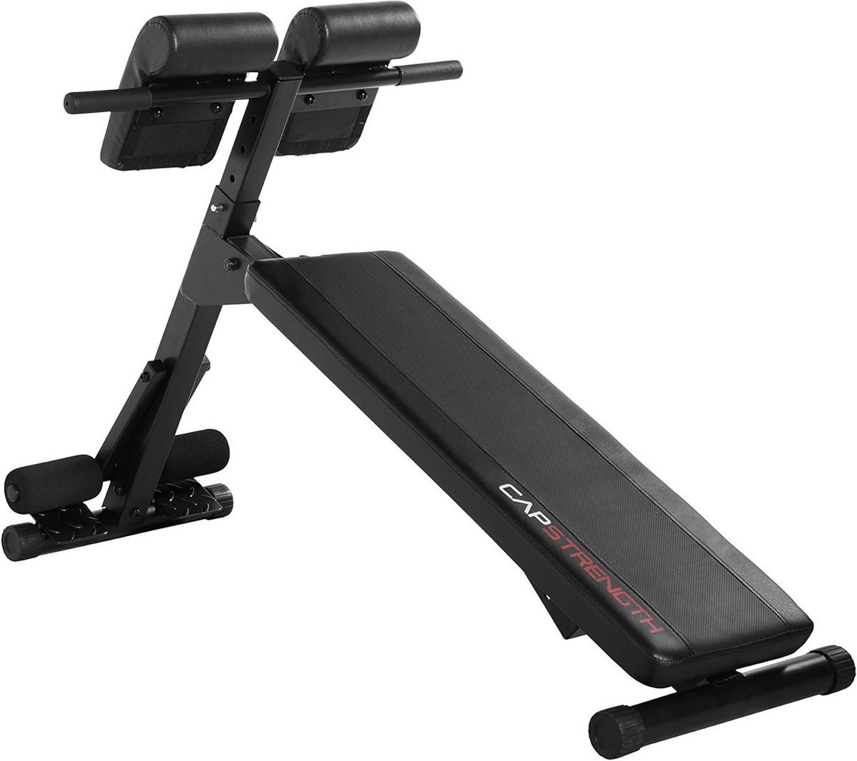 4-in-1 Fitness Bank: Hyperextensie, Halterbank, Core Trainer