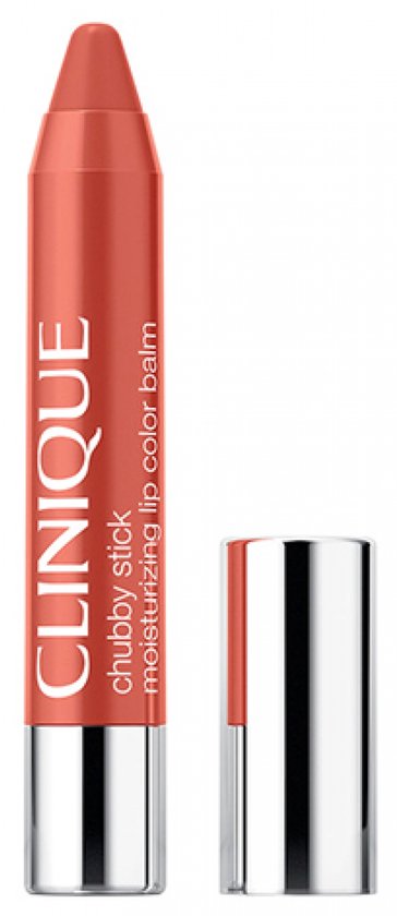 Clinique Chubby Stick™ Moisturizing Lip Color Balm Mega Melon 3 Balsem