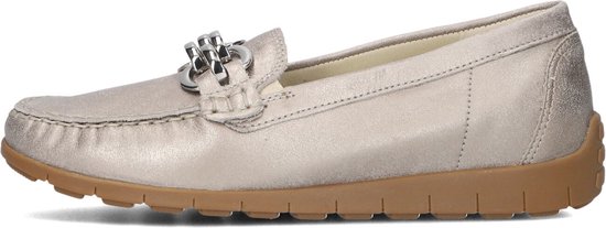 Chaussures à enfiler et Ballerines pour femmes Waldlaufer H-lucy Stein Gold Goud - Taille 5½