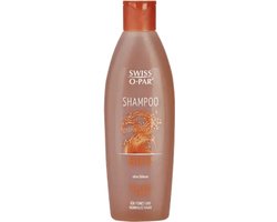 Swiss‑o‑Par Biershampoo | 1x 250 ml - Silikonenvrij, Met Hop & Bierextract - Voor Fijn Haar, Meer Volume & Glans