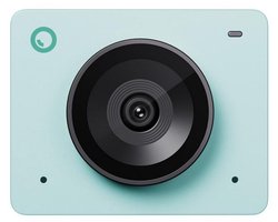 OBSBOT Meet SE Aurora Green - 1080P 100FPS Webcam Voor PC - Streaming Camera - Met AI Framing