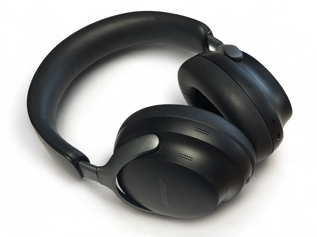 Bose QuietComfort Ultra draadloze over-ear hoofdtelefoon - zwart