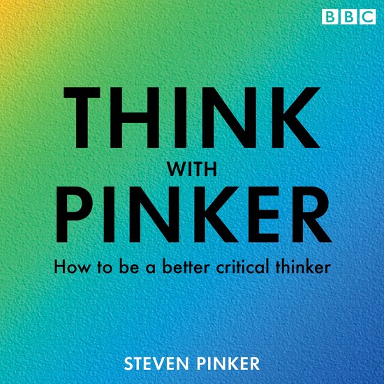 Think with Pinker - cover
