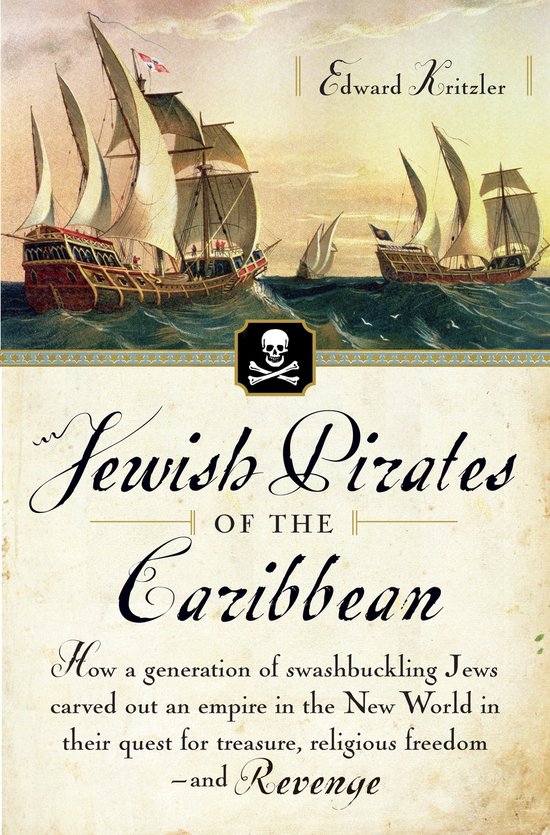 Jewish Pirates of the Caribbean - cover