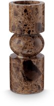 Bougeoir vtwonen - Bougeoir en métal - Marron - 8x20cm