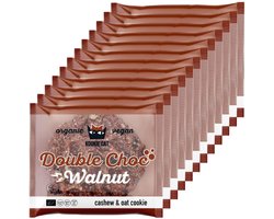 Kookie Cat | Double Choc & Walnut Cookie | 12 stuks | 12 x 50 gram