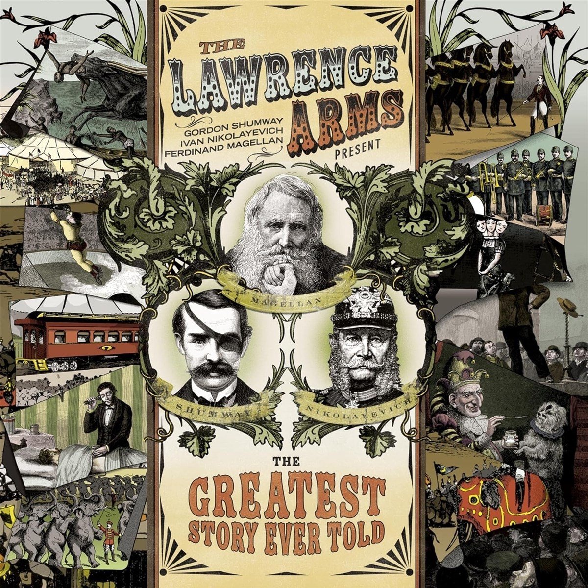 The Lawrence Arms - The Greatest Story Ever Told (CD)