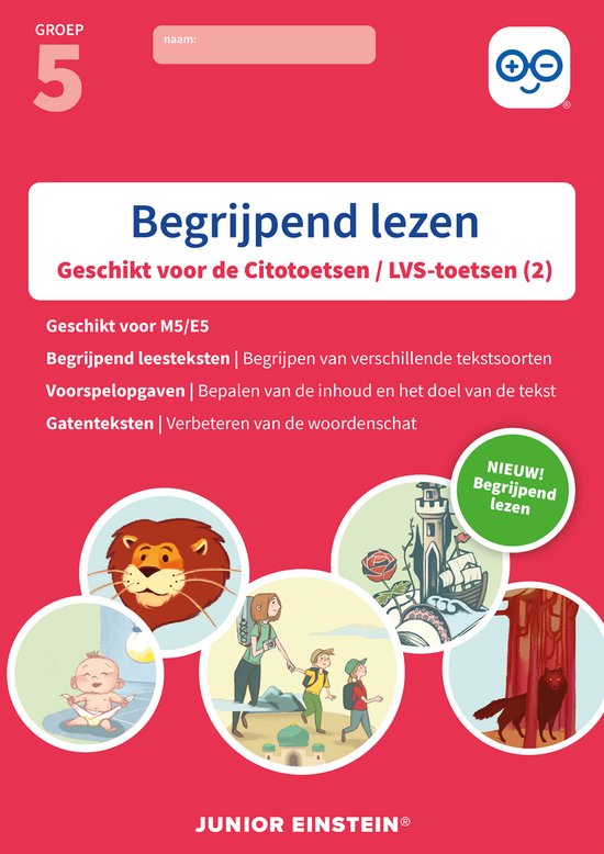 Begrijpend lezen 2 Oefenboek - cover
