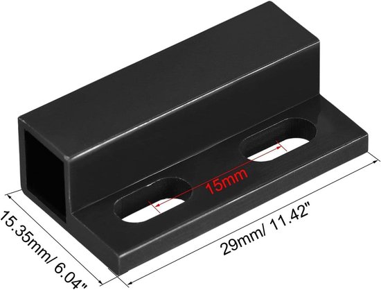 Gebildet 10stks Kunststof Reed-schakelaar Reed Contact, Magneet Near-Connect Circuit, Magnet Away-Break Circuit, Magnetische Inductie Schakelaar (3mm*14mm
