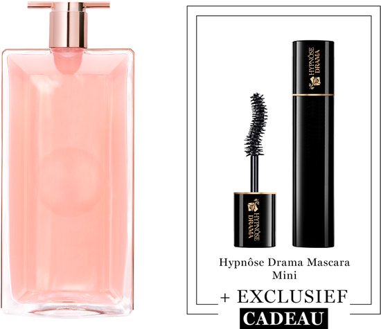 Lancôme Idôle Eau de Parfum + Cadeau - Lancôme Idôle Eau de Parfum 50ml & Hypnose Drama Mascara 2ml Cadeau - Navulbare Dames Parfum & Mascara - Totaal 52ml