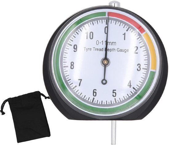 Foto: Allecto plus profielmeter bandenprofiel dieptemeter 0 11 mm universeel bandenprofielmeter voor motorfiets auto vrachtwagen