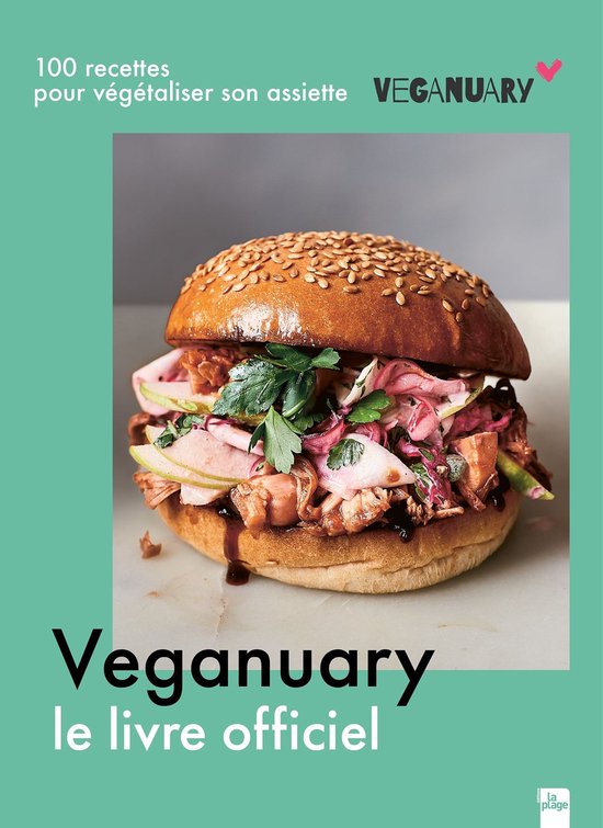 Veganuary - Le livre officiel - cover