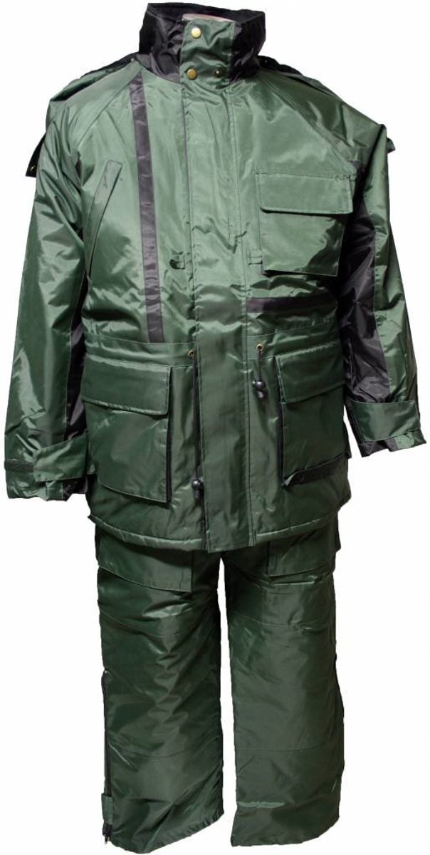 Warmtepak Arctic Waterdicht Winddicht Vispak Thermopak maat 3XL