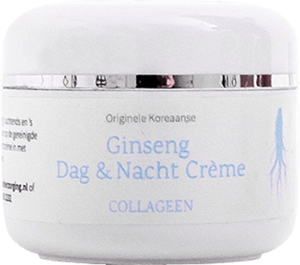 Ginseng crème Dag & Nacht met Collageen - pot 50ml