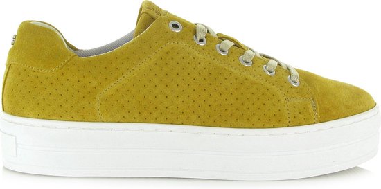 Bullboxer 987000E5C PLATEAU SNEAKER Geel - 37 | bol.com